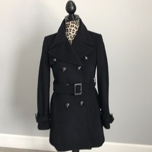 The Limited Wool Pea Coat